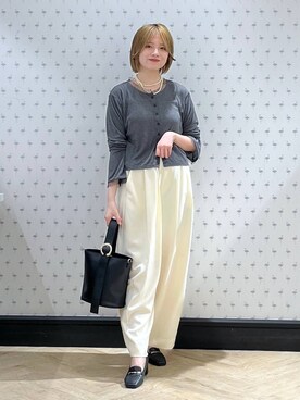 chikaさん（レディース・154cm）の春コーディネート