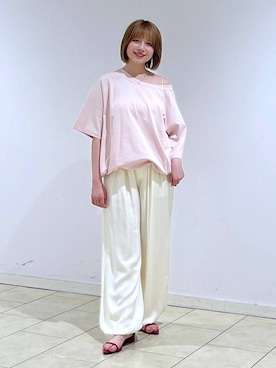 chikaさん（レディース・154cm）の夏コーディネート