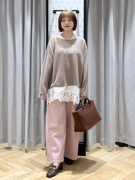 chikaさん(レディース・154cm)の夏コーディネート