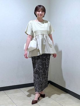 chikaさん（レディース・154cm）の秋コーディネート