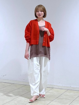 chikaさん(レディース・154cm)の夏コーディネート