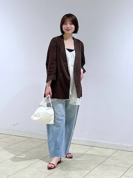 chikaさん(レディース・154cm)の夏コーディネート