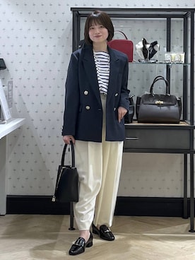 chikaさん（レディース・154cm）の冬コーディネート