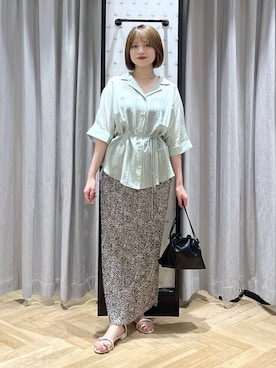 chikaさん（レディース・154cm）の夏コーディネート
