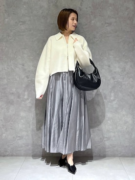 chikaさん(レディース・154cm)の秋コーディネート