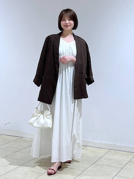 chikaさん（レディース・154cm）の夏コーディネート