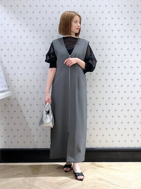 chikaさん(レディース・154cm)の夏コーディネート