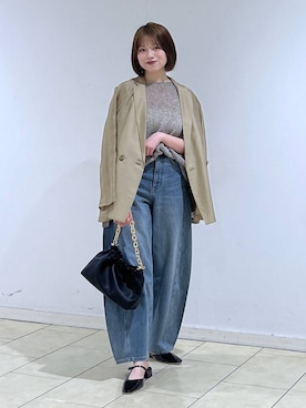 chikaさん(レディース・154cm)の春コーディネート