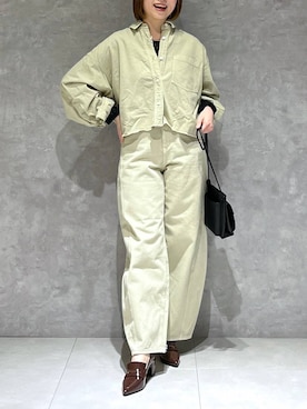 chikaさん（レディース・154cm）の春コーディネート