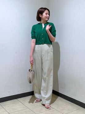 chikaさん（レディース・154cm）の夏コーディネート