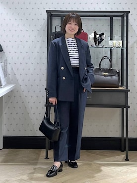 chikaさん（レディース・154cm）の冬コーディネート