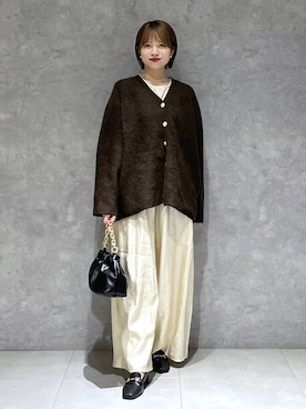 chikaさん(レディース・154cm)の秋コーディネート