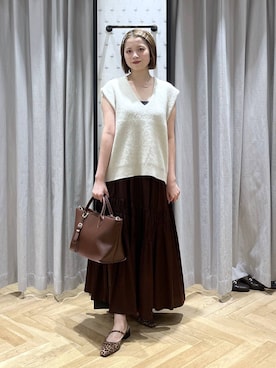chikaさん(レディース・154cm)の夏コーディネート