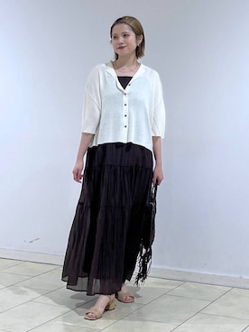 chikaさん(レディース・154cm)の夏コーディネート