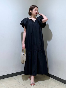 chikaさん（レディース・154cm）の夏コーディネート