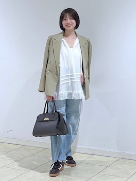 chikaさん(レディース・154cm)の春コーディネート