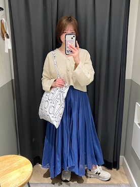 chikaさん（レディース・154cm）の春コーディネート