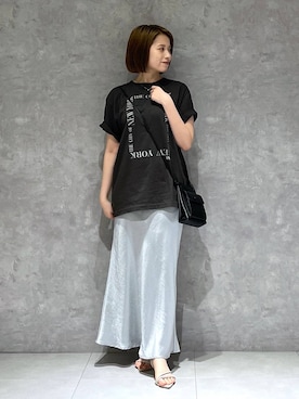 chikaさん（レディース・154cm）の夏コーディネート