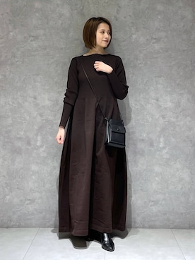 chikaさん（レディース・154cm）の秋コーディネート