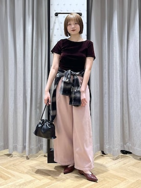 chikaさん(レディース・154cm)の夏コーディネート