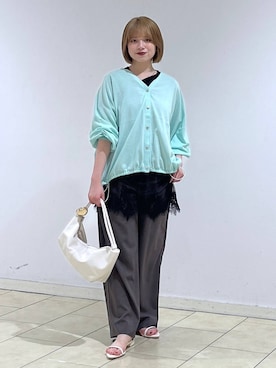 chikaさん(レディース・154cm)の夏コーディネート