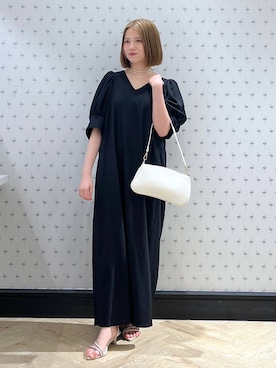 chikaさん（レディース・154cm）の春コーディネート