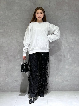 chikaさん(レディース・154cm)の春コーディネート