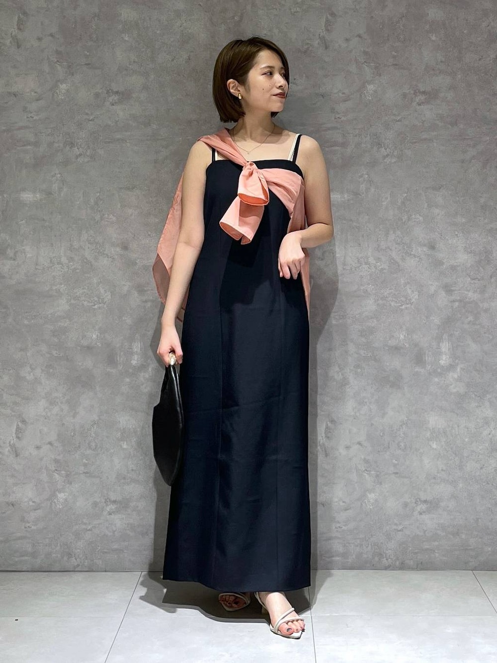 チュールカシュリボンキャミワンピース 【公式通販】