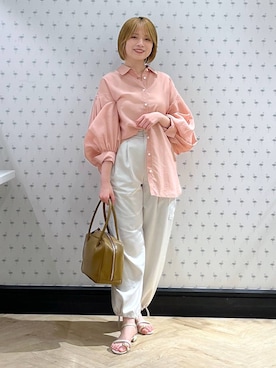 chikaさん（レディース・154cm）の夏コーディネート