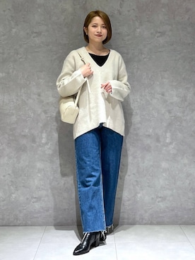 chikaさん(レディース・154cm)の冬コーディネート