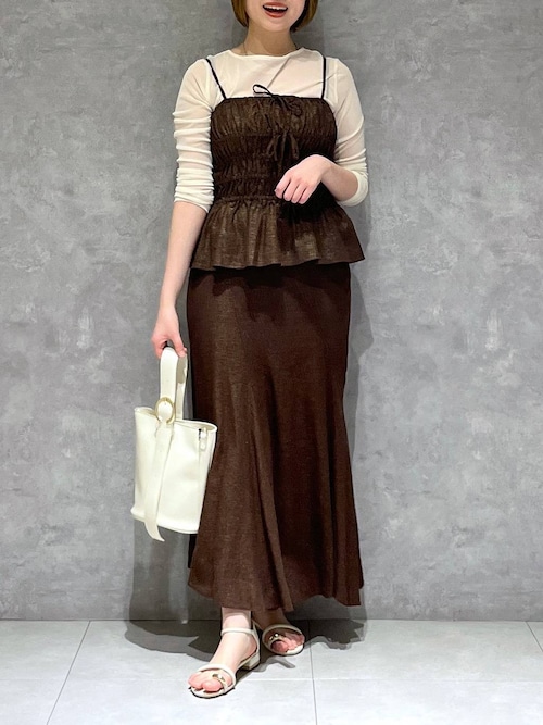 ハク様　スカート2点 ハク様 スカート2点 スカート 綿100％ カラー[品番：HHHW0004304