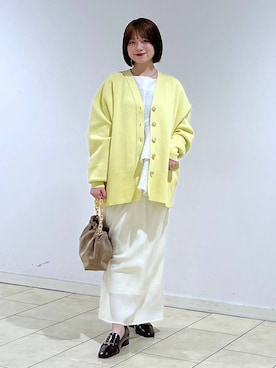 chikaさん(レディース・154cm)の春コーディネート