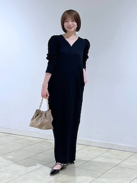 chikaさん(レディース・154cm)の春コーディネート