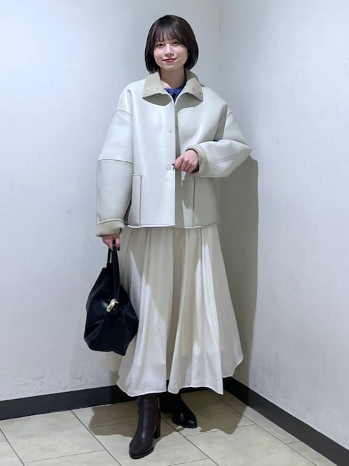 ムートンリバーブルゾン（ブルゾン）｜A part by（アパートバイ