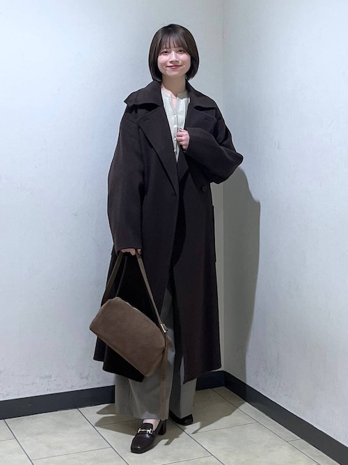 アイレットアミショートカーディガン（カーディガン/ボレロ）｜A part