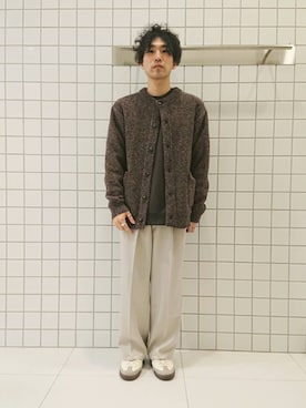 ちくちさん（メンズ・168cm）の秋コーディネート