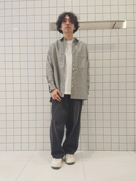 ちくちさん（メンズ・168cm）の秋コーディネート