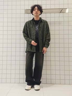 ちくちさん(メンズ・168cm)の夏コーディネート