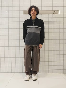 ちくちさん（メンズ・168cm）の秋コーディネート