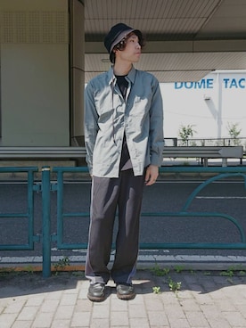 ちくちさん(メンズ・168cm)の秋コーディネート