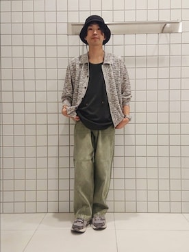 「季節の変わり目羽織コーデ」｜ちくちさん（メンズ・168cm）の秋コーディネート