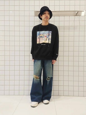 ちくちさん(メンズ・168cm)の冬コーディネート