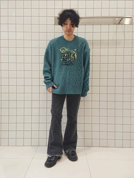 ちくちさん（メンズ・168cm）の冬コーディネート