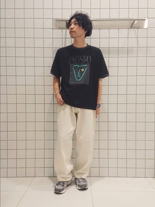 PICASSO SHORT-SLEEVE T-SHIRTS A