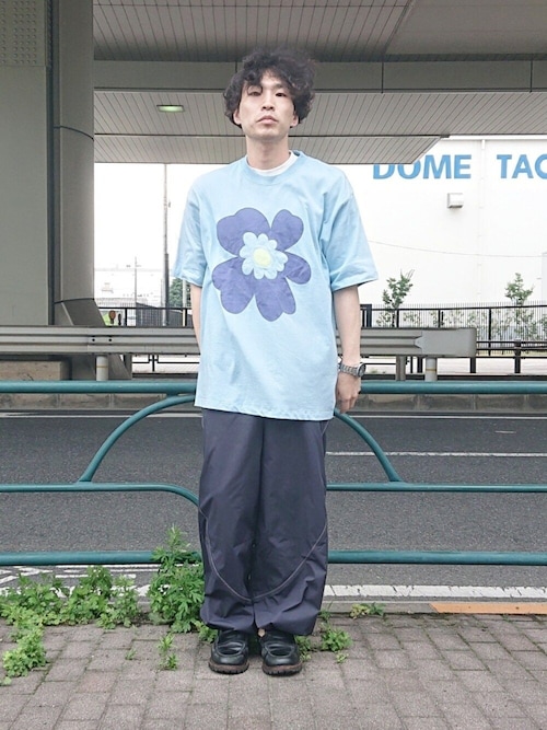 セール】『ユニセックス』『セットアップ対応』 ブロックド