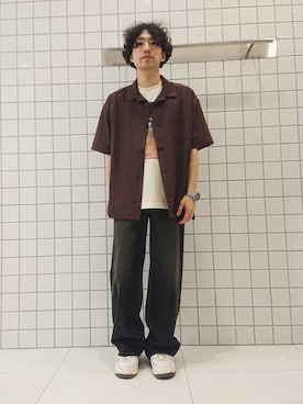 ちくちさん(メンズ・168cm)の夏コーディネート