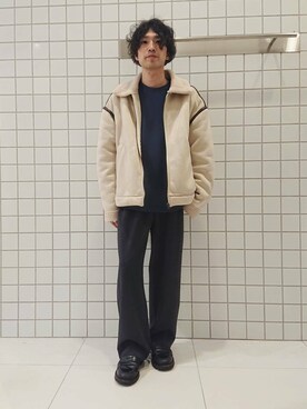 ちくちさん（メンズ・168cm）の冬コーディネート