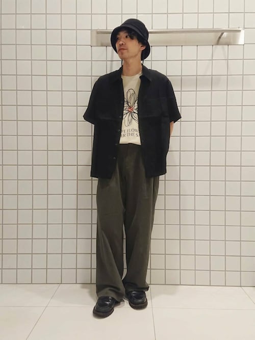 ソフトツイルWPKレギュラーカラーショートスリーブシャツ