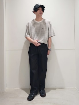 ちくちさん(メンズ・168cm)の夏コーディネート