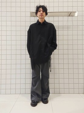 ちくちさん（メンズ・168cm）の秋コーディネート